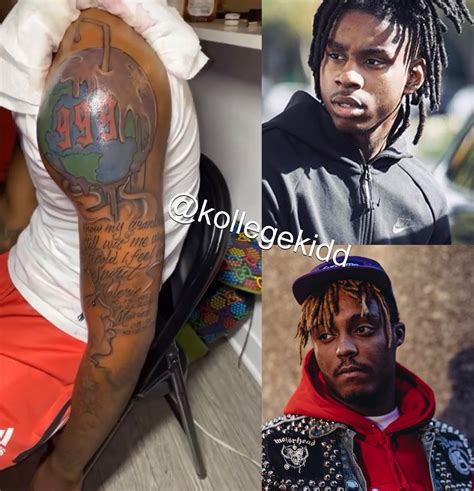 Aggregate More Than 69 Polo G Juice Wrld Tattoo Latest In Cdgdbentre