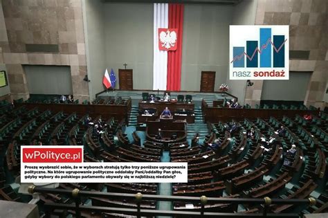 Sonda Czy Wsp Lna Lista Pis U I Konfederacji Mia Aby Sens