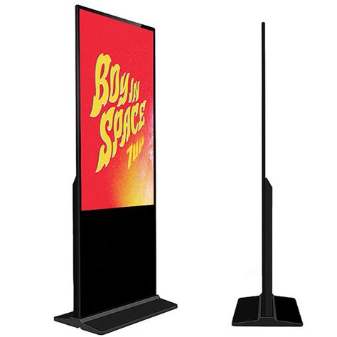 43 50 55 65 Inch Indoor Floor Standing Advertising Player LCD Screen