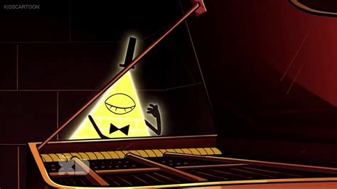 Bill Cipher Plays Gravity Falls Weirdmageddon Theme On Piano Youtube