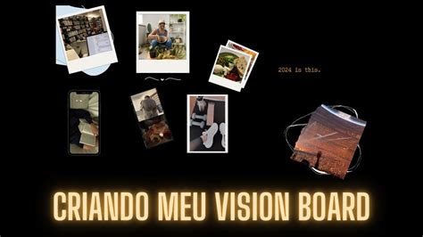 Criando Meu Vision Board No Canva YouTube