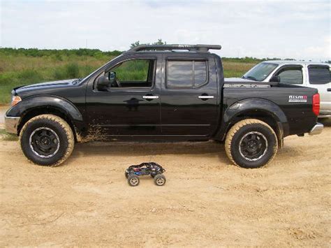 Nissan frontier 4x4 lift kit