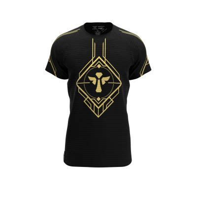 League of Legends Gold Lines Top Position T-Shirt