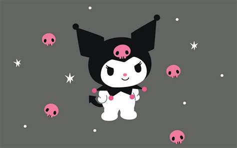 Cute Kuromi Wallpapers WallpapersHigh