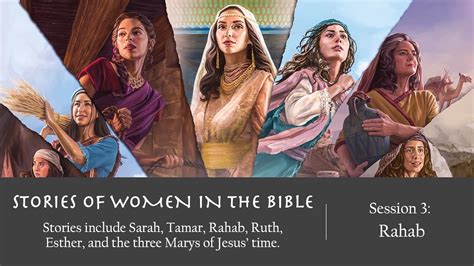 Stories Of Women In The Bible 3 Rahab Youtube