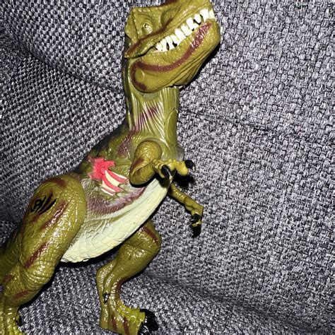 2000 Hasbro Jurassic Park Iii Jp3 Electronic Re Ak A Tak T Rex Tyrannosaurus Rex Ebay