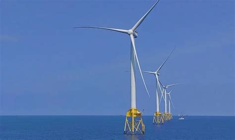 Taiwans Biggest Offshore Wind Farm Generates First Power