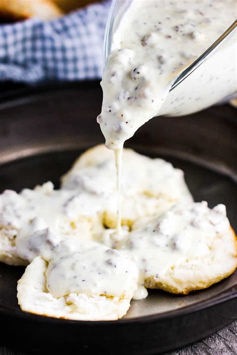 Southern Biscuits and Gravy | How to Feed a Loon