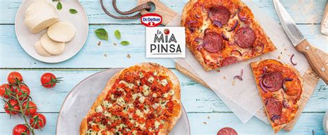 La Mia Pinsa Dr Oetker