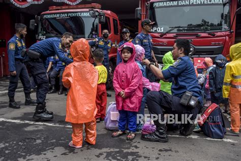 Edukasi Penanganan Bencana Kebakaran Sejak Usia Dini Republika Online