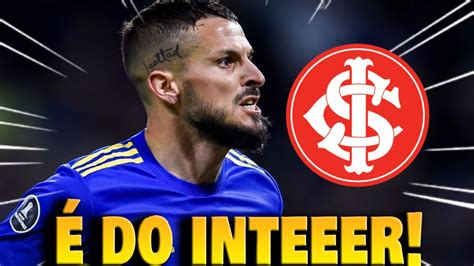 URGENTE FIM DA NOVELA DARIO BENEDETTO FECHA INTER E JÁ TEM DATA