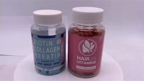 Biotin Hair Growth Supplement 5000mcg With Vitamin C & E | Hair,Skin And Nails Supplement Hair ...