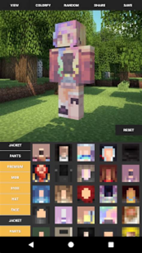 Custom Skin Creator MCPE APK for Android - Download