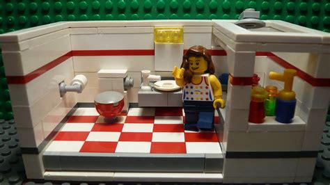 LEGO САМОДЕЛКА #11 | Ванная / Bathroom - YouTube