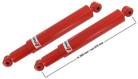 Koni Sto D Mpfer Rot Verstellbar Einstellbar Vw Bus Hinten Vw Bus T