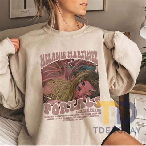 Melanie Martinez Shirt Sweatshirt Melanie Martinez Portals Tour 2023