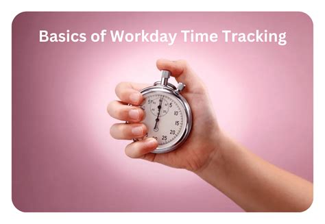 Basics Of Workday Time Tracking I8cloud