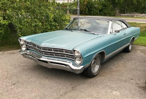 1967 Ford Galaxie 500 2 Door Hardtop Ford Galaxie 500 Ford Galaxie Galaxie 500