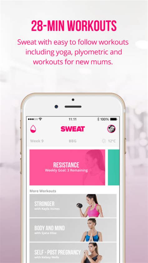 Mobile App Success Story: How Sweat: Kayla Itsines Fitness Did It