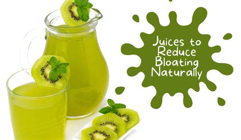 Best Juices To Reduce Bloating Naturally AERNS