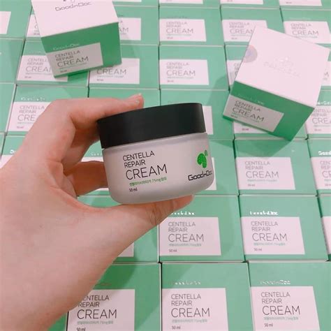 Review Kem Rau M Goodndoc Centella Repair Cream Ml Edaily