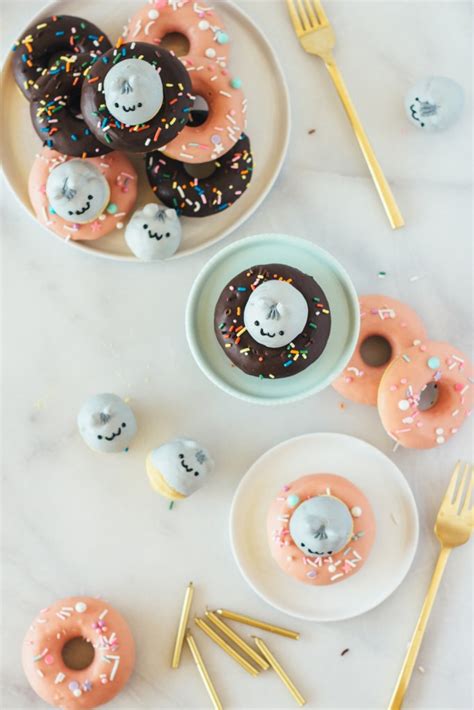 Pusheen Donuts Forktobelly