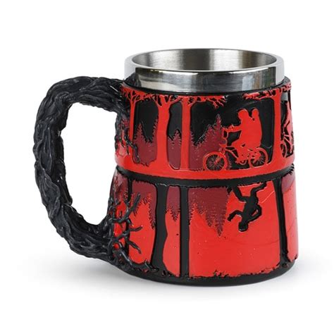 Stranger Things Mug Upside Down Polyresin Mug Stranger Things Merch