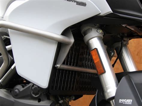 Altrider Crash Bars For The Ducati Multistrada With Light Mount Kit