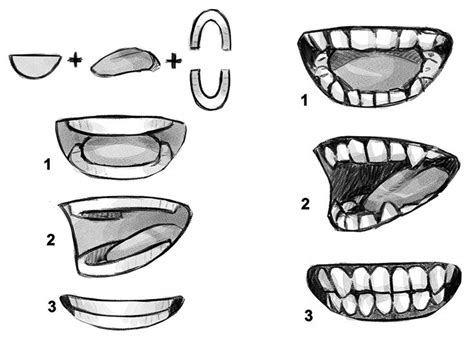 Drawing Mouths And Lips Art Rocket Mouth Drawing Lips Drawing