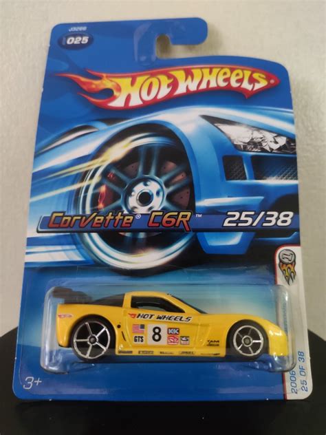 Hot Wheels Corvette C R Hobbies Toys Toys Games On Carousell