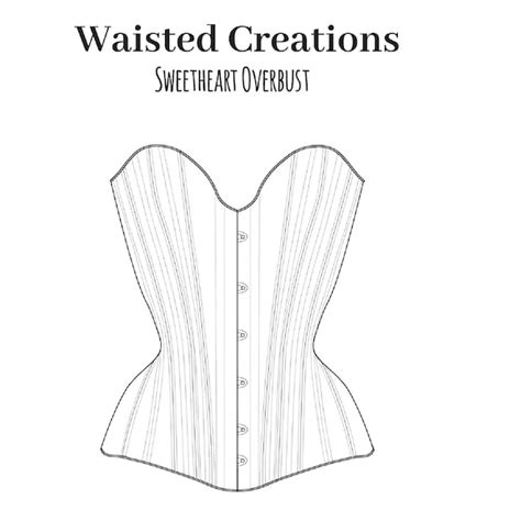 Corset Pattern Etsy