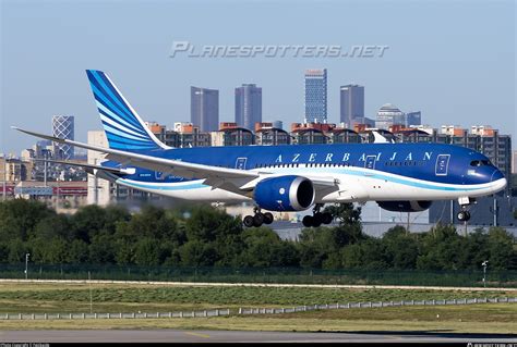 Vp Bbr Azal Azerbaijan Airlines Boeing Dreamliner Photo By