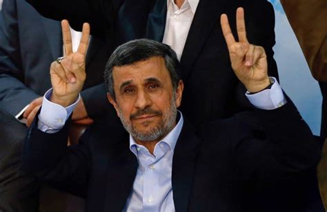 Iran bars Mahmoud Ahmadinejad from running for president