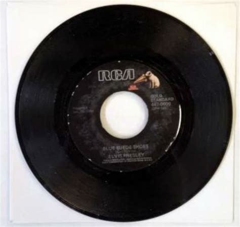 Elvis Presley Blue suede shoes (Vinyl Records, LP, CD) on CDandLP