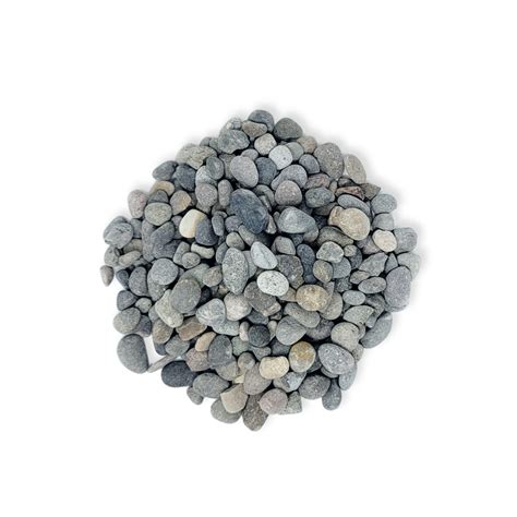 Grand Mesa Gray River Rock 3/4" - Colorado Materials - Landscape ...