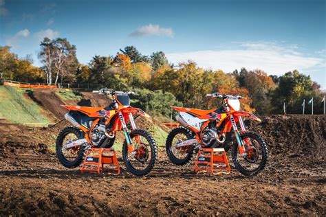 KTM ANNOUCES 2024 450 SX-F AND 250 SX-F FACTORY EDITIONS - Dirt Bike ...