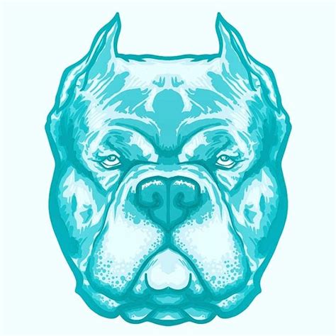 American Bully Vector at Vectorified.com | Collection of American Bully ...