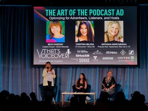Voiceover and the Effectiveness of Podcast Ads - Natasha Marchewka