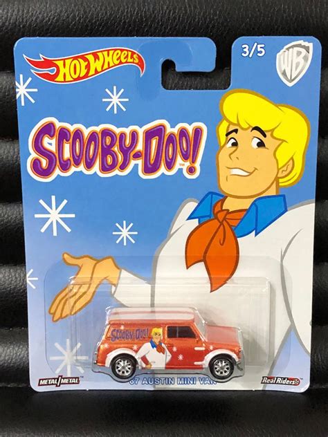 Hot Wheels Pop Culture Scooby Doo Austin Mini Van Hobbies Toys Toys Games On Carousell
