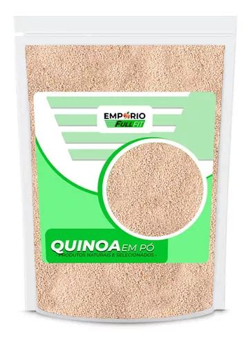 Quinoa Quinua Branca Em Grãos 500g Peruana Alta Qualidade MercadoLivre