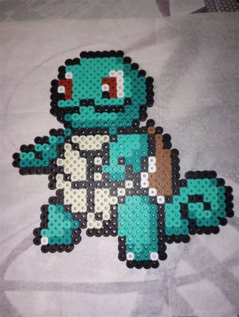 Squirtle (Perler Bead Pattern) by Lily921 on DeviantArt