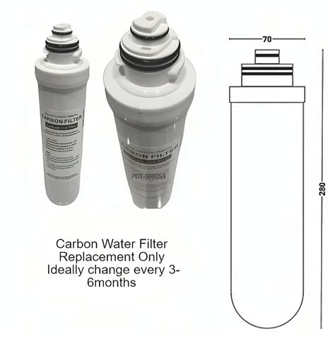 3 In 1 Boiling Hot Water Tap Replacement Filter Bathtrader