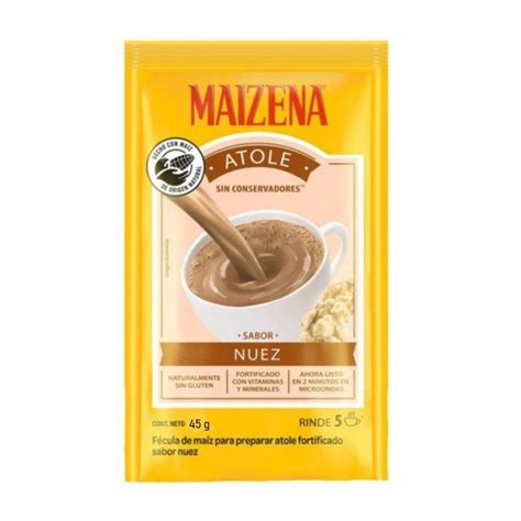 Atole Sabor Nuez Maizena 45 G 1 6 Oz Supermarket 23 Es Una Tienda