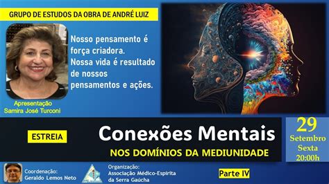 Aula Estudos Da Obra De Andre Luiz Nos Dominios Da Mediunidade