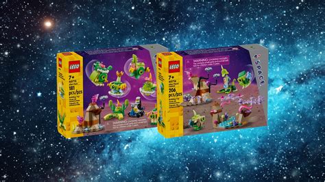 Lego Alien Pack And Alien Planet Habitat Announced