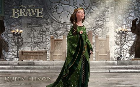 Free download | HD wallpaper: Queen Elinor - Brave, disney pixar brave ...