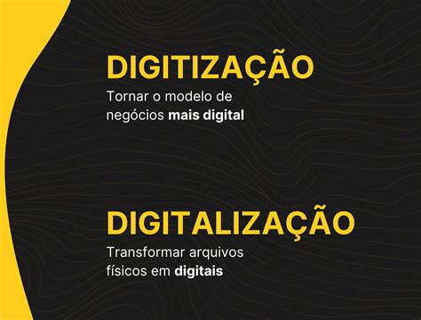 Digitalização O Que É - Diferença entre Digitização e Digitalização