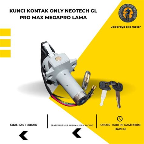 Kunci Kontak Only Bp Neotech Gl Pro Max Megapro Lama Lazada Indonesia