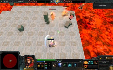 Dota Custom Games Developer Spotlight Warlock Brawl By Tora Neogaf