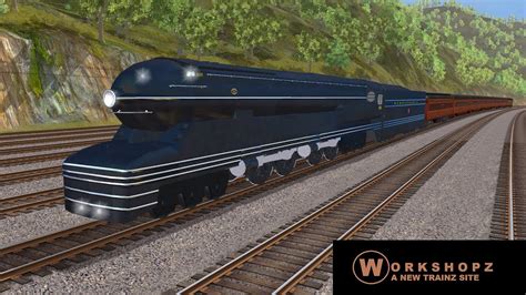 Trainz A New Era Workshopz Add On Prr S1 Freeware Youtube